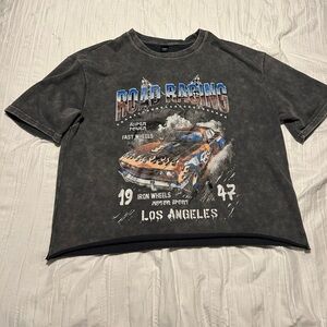 Graphic Road Racing T-Shirt